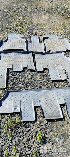 Авто ковры резиновые