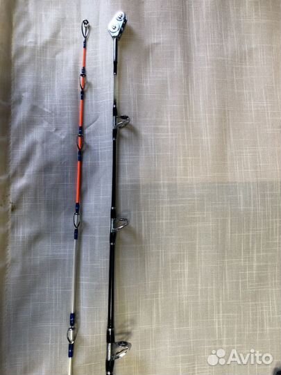 Спиннинги для троллинга