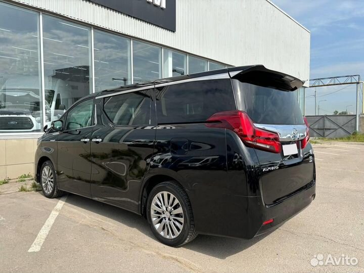 Toyota Alphard 2.5 CVT, 2018, 73 069 км