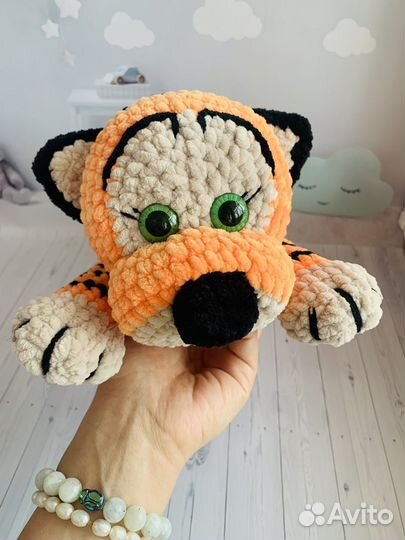 Мягкие игрушки вязаные