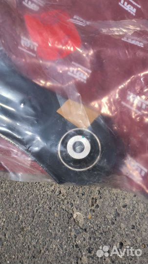 Рычаг левый лагуна 3 купе