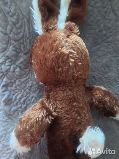 Заяц игрушка СССР