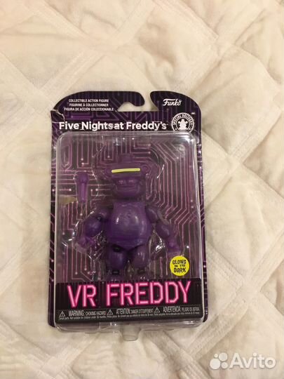 Funko fnaf фигурки открыт