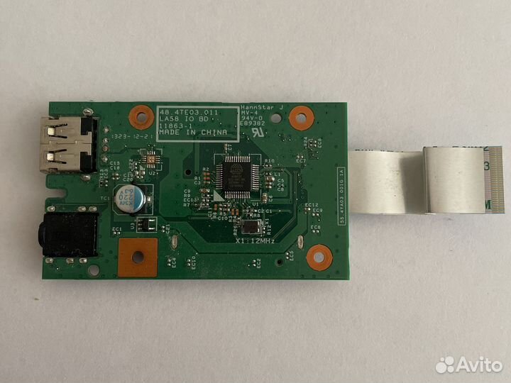 Плата USB/SD/audio от Lenovo B590