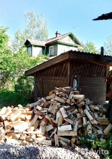 Дрова Береза привезем в Сертолово