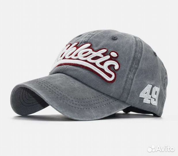 Бейсболка кепка стиль 80х Athletic