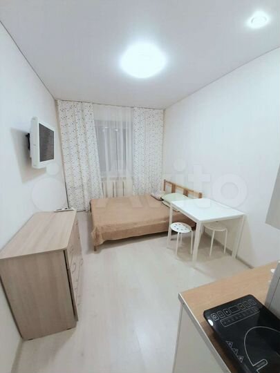 Квартира-студия, 18 м², 1/9 эт.