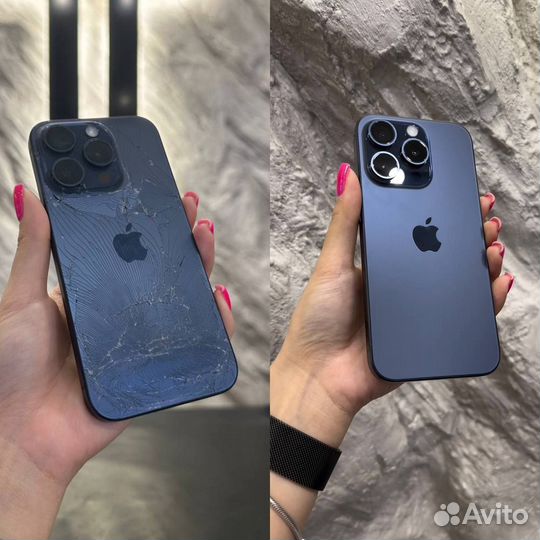 Замена задней крышки iPhone Ремонт iPhone