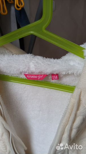 Кофта для девочки 134
