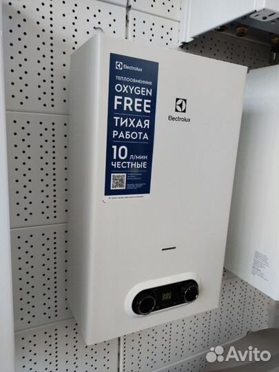 Газовая колонка Electrolux gwh 10 NanoPlus 2.0