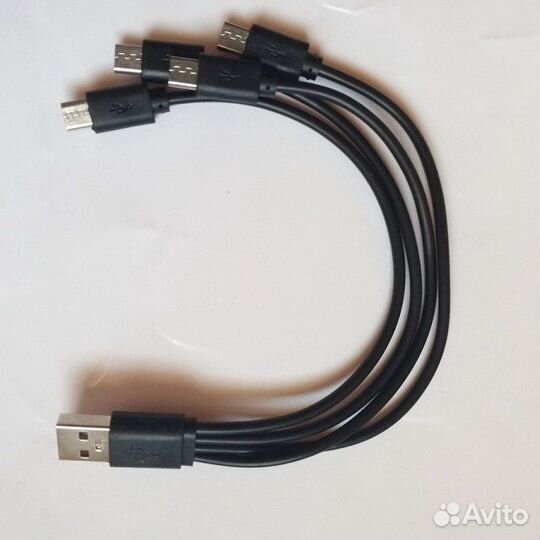 USB кабель для батарей AAA1,5 мвт/ч