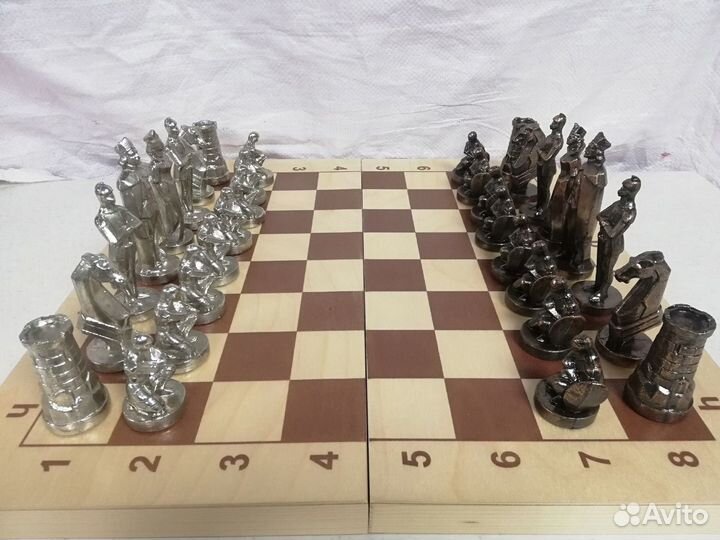 Шахматы рыцари СССР (фильм Три мушкетёра)