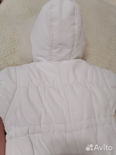 Зимний комбинезон для девочки