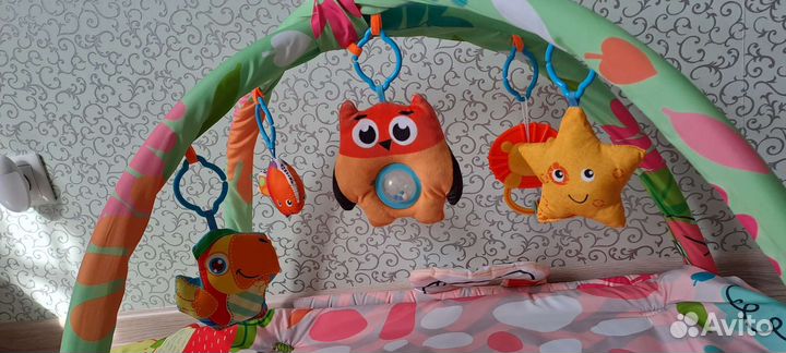 Развивающий коврик