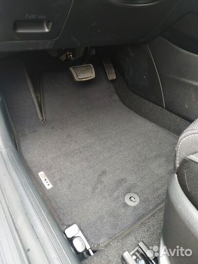 Автомобильные коврики ворсовые Eva Bel