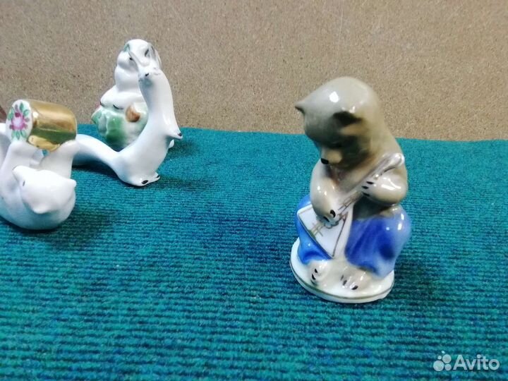 Статуэтки животных СССР