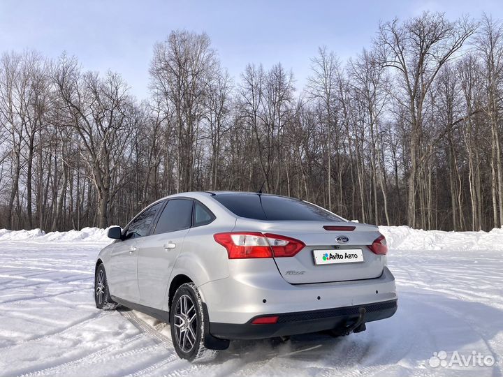 Ford Focus 1.6 МТ, 2012, 165 488 км