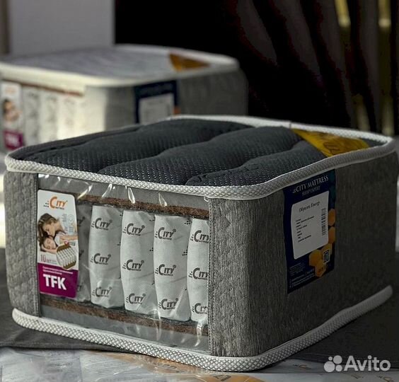 Матрас 140х200, 160х200, 180х200 от производителя