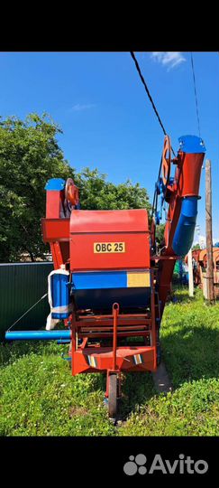 Зерноочиститель Воронежсельмаш ОВС-25, 2016