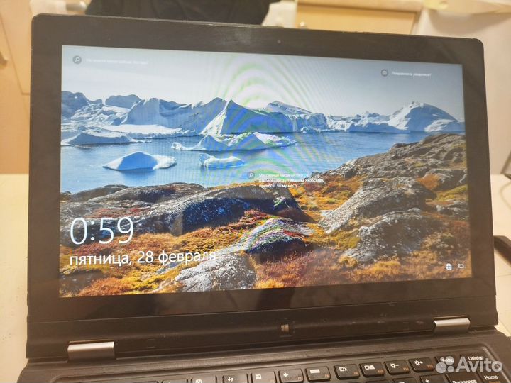 Ноутбук lenovo