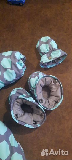 Зимний комбинезон