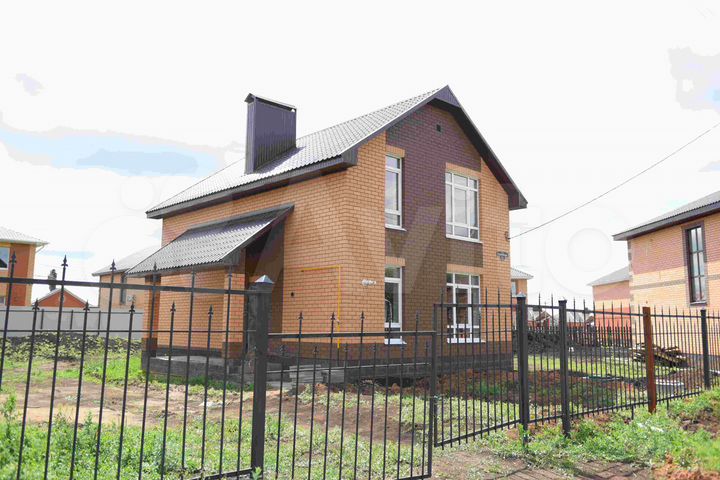 Коттедж 120,8 м² на участке 7 сот.