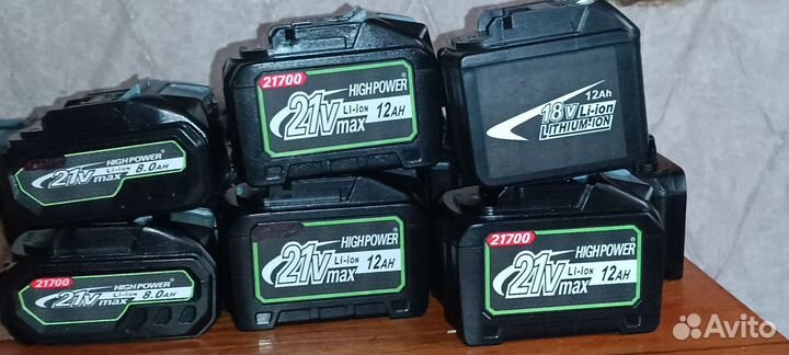 Аккумулятор для гайкаверта makita 18v