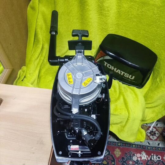 Лодочный Мотор Tohatsu 9.8