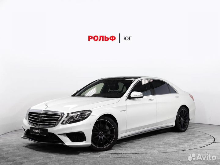Mercedes-Benz S-класс AMG 5.5 AT, 2016, 92 895 км