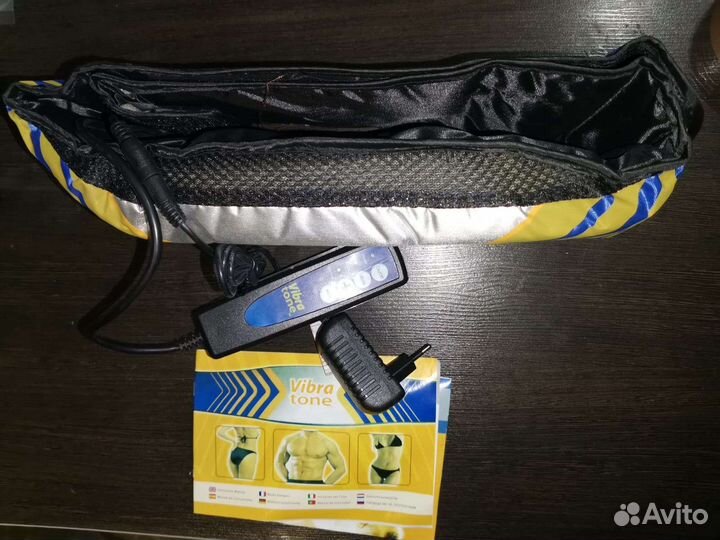 Массажный пояс для похудения