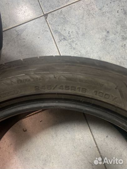 Goodyear Eagle F1 Asymmetric 3 245/45 R18 100Y