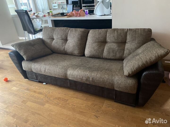 Диван раскладной бу