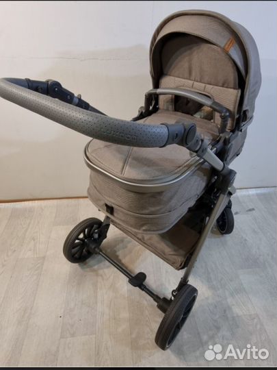 Коляска трансформер 2 в 1 luxmom V8