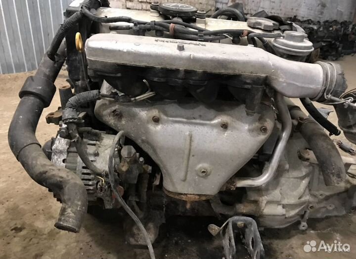 Двигатель CD20 2.0 Дизель для Nissan Almera 1995-2