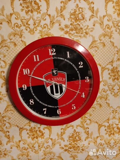 Часы фк Химки