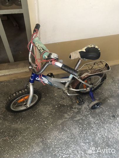 Детский велосипед