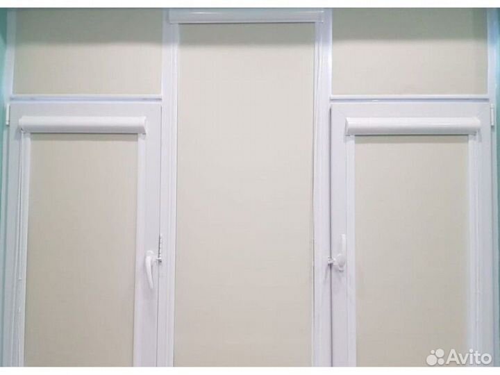 Мансардные шторы V527