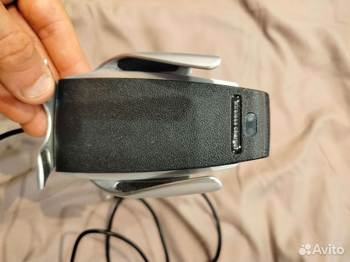 Автомобильный держатель для телефона с беспроводн