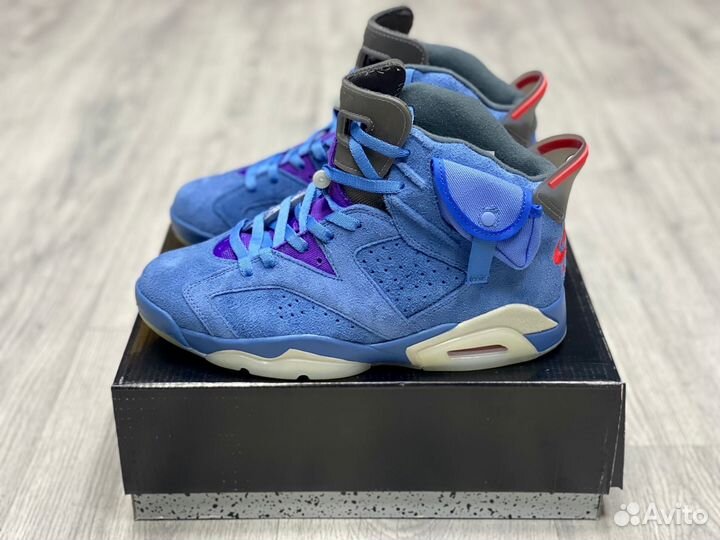 Nike Air Jordan 6 retro blue