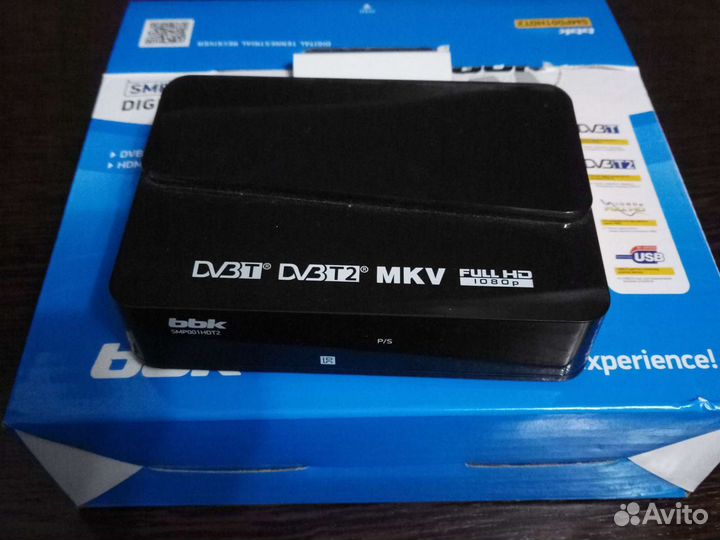 Ресивер bbk