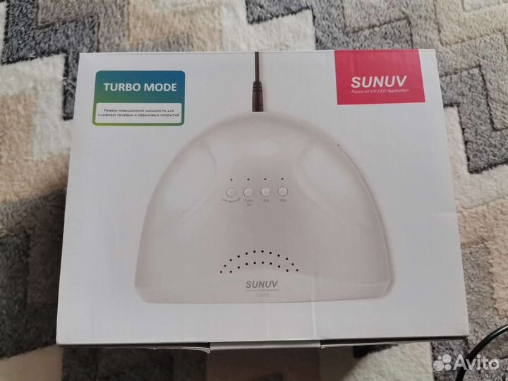 Led лампа для маникюра