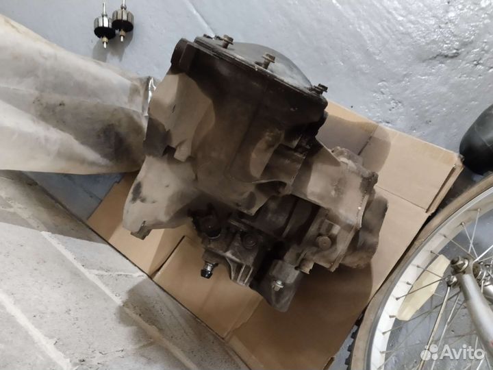 МКПП F17 opel astra h