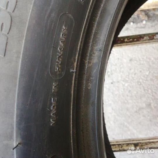 Michelin Latitude Alpin 255/55 R17