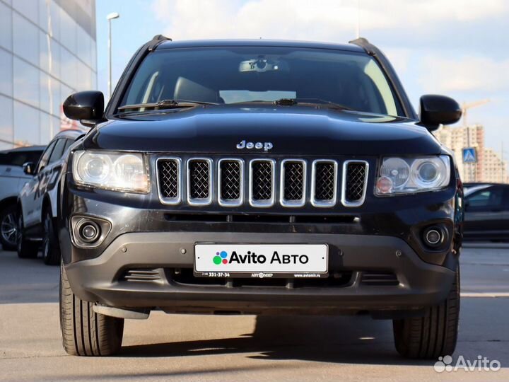 Jeep Compass 2.4 CVT, 2012, 112 657 км