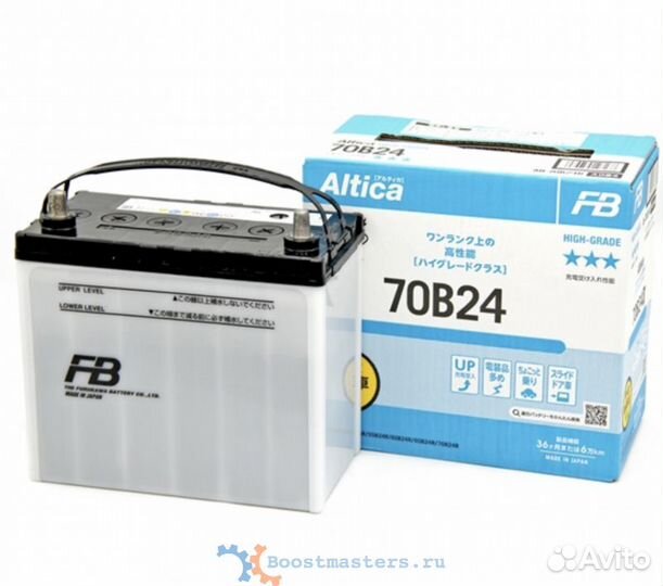Аккумулятор FB Altica high-grade 70B24R