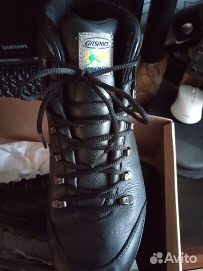 Ботинки мужские зимние GriSport