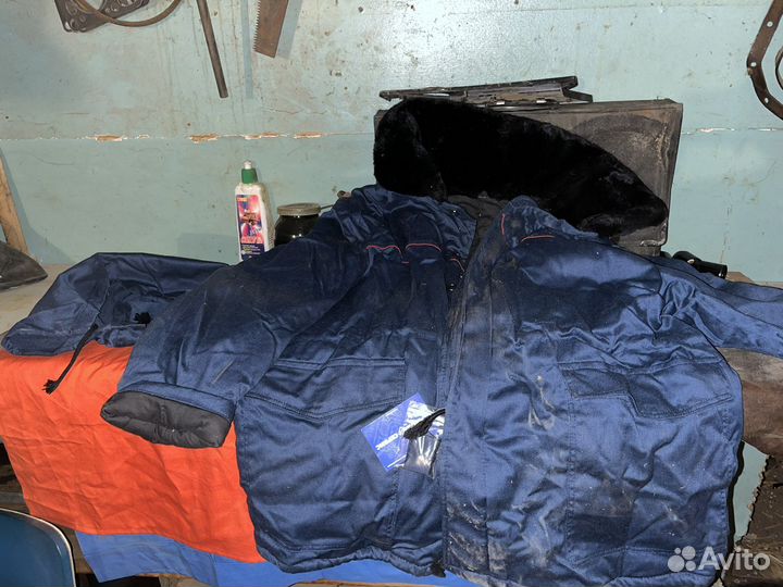 Мужской теплый костюм