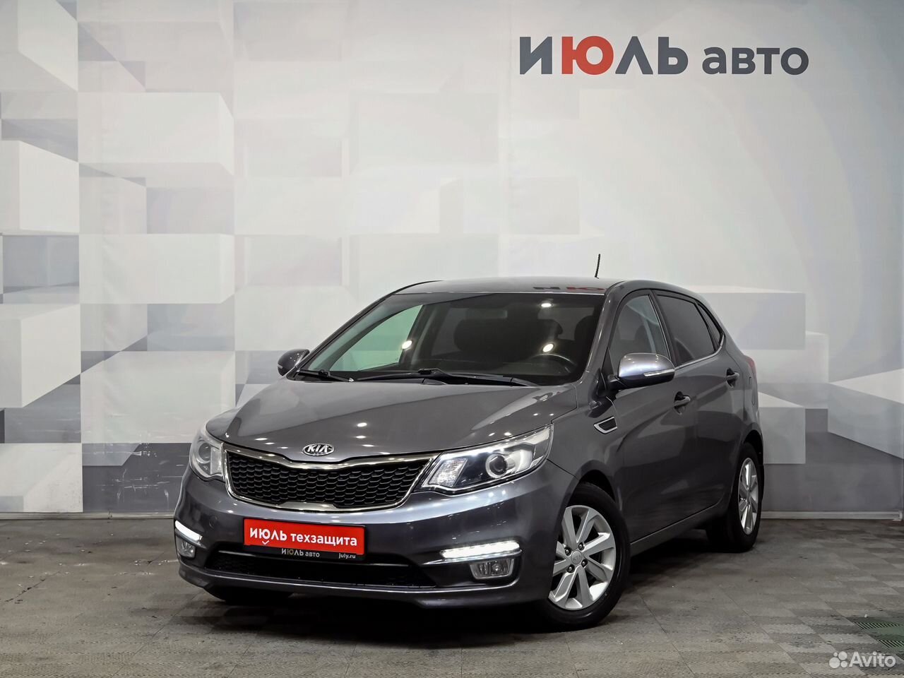 Kia Rio 1.6 AT, 2016, 81 770 км