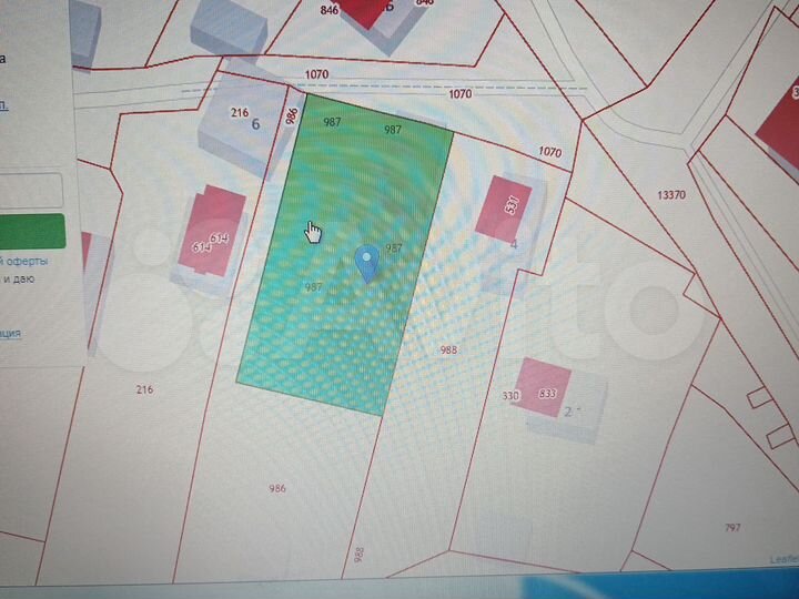 Участок 10 сот. (ИЖС)