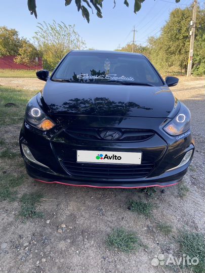 Hyundai Solaris 1.6 AT, 2013, 169 000 км